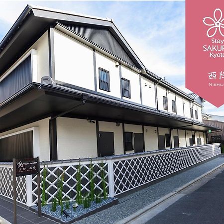 Stay Sakura Kyoto Nishijin Exterior foto